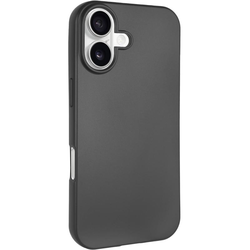 Тонкий силиконовый чехол TPU Epik Black для Apple iPhone 17 (6.3) | на картинке №1