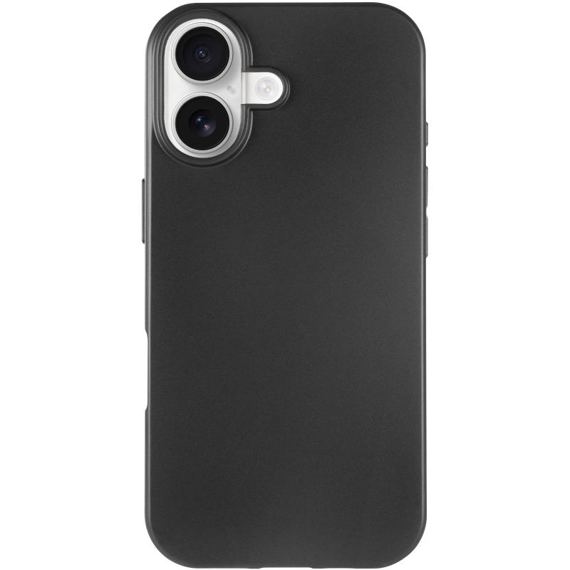 Тонкий силиконовый чехол TPU Epik Black для Apple iPhone 17 (6.3) | на картинке №2