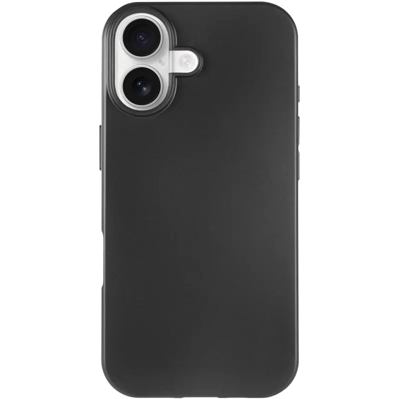 Чехол TPU Epik Black для Apple iPhone 17 (6.3"), Черный 1, TPU, купить оптом с доставкой