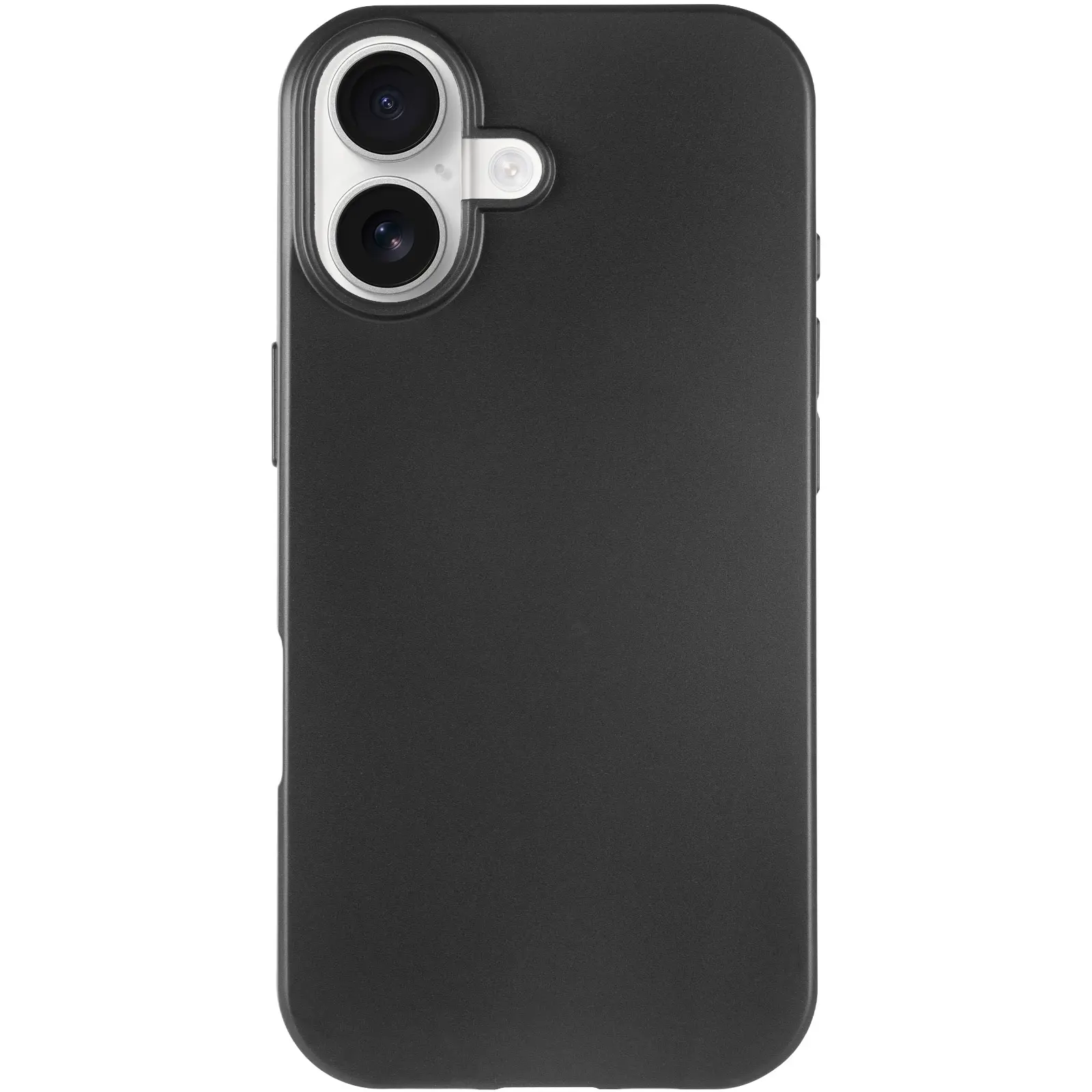 Чехол TPU Epik Black для Apple iPhone 17 (6.3"), Черный 1, TPU, купить оптом с доставкой