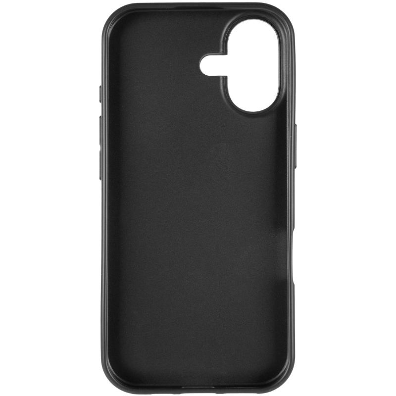 Тонкий силиконовый чехол TPU Epik Black для Apple iPhone 17 (6.3) | на картинке №3