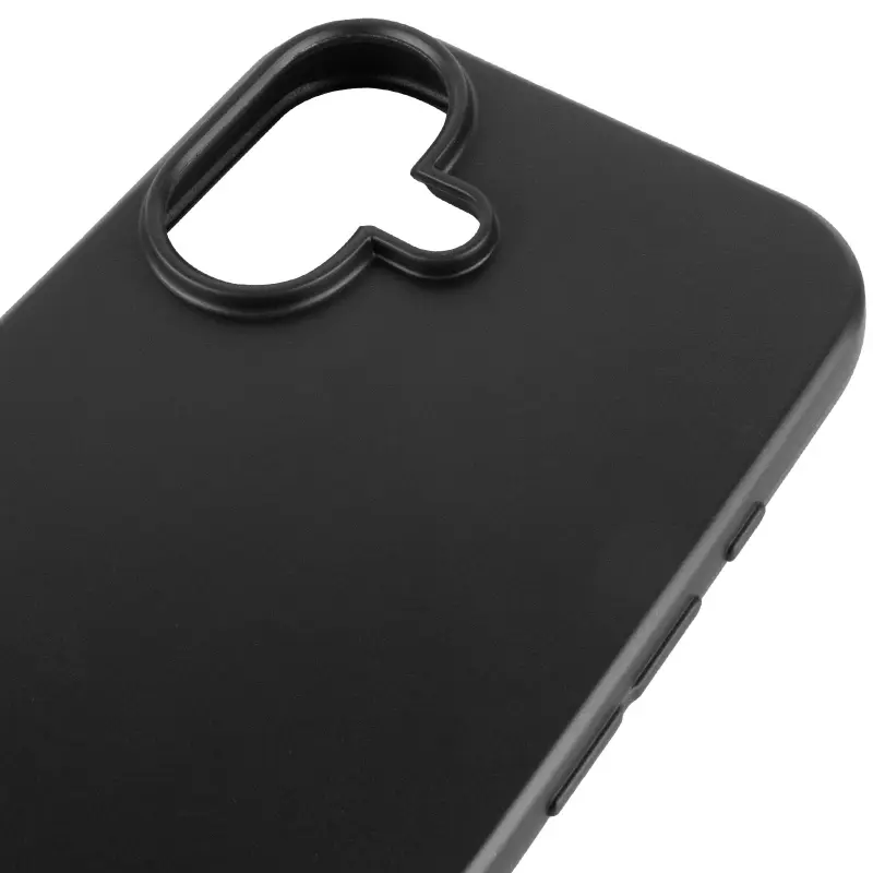 Чехол TPU Epik Black для Apple iPhone 17 (6.3"), Черный 3, TPU, купить оптом с доставкой
