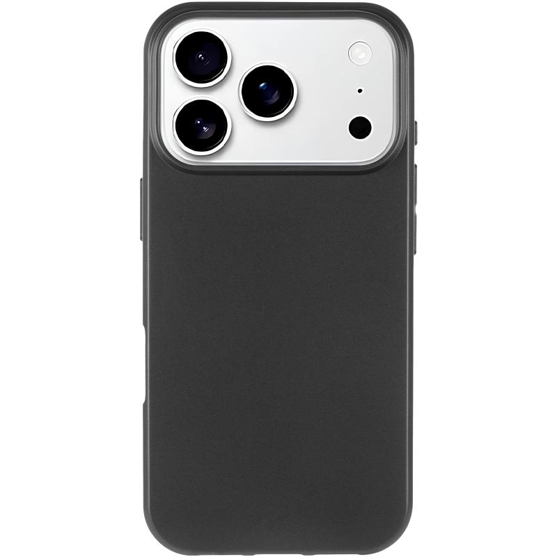 Тонкий силиконовый чехол TPU Epik Black для Apple iPhone 17 Pro (6.3) | на картинке №2