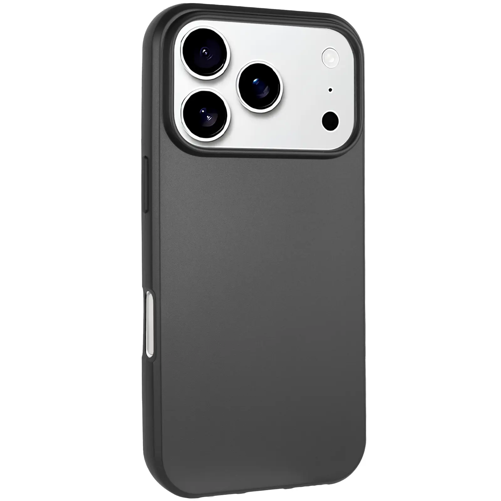 Чехол TPU Epik Black для Apple iPhone 17 Pro (6.3"), Черный, TPU, купить оптом с доставкой