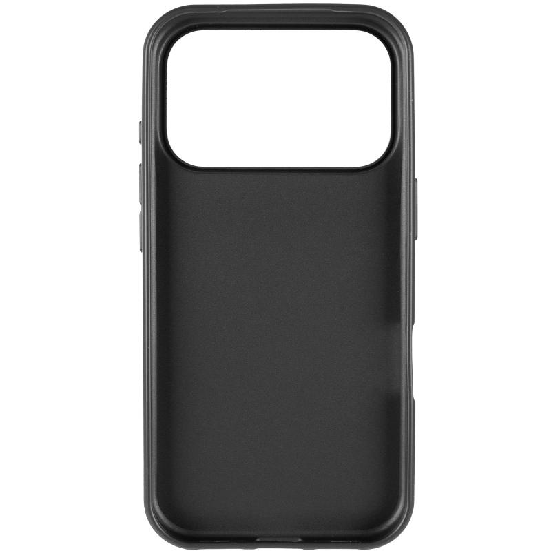 Тонкий силиконовый чехол TPU Epik Black для Apple iPhone 17 Pro (6.3) | на картинке №3