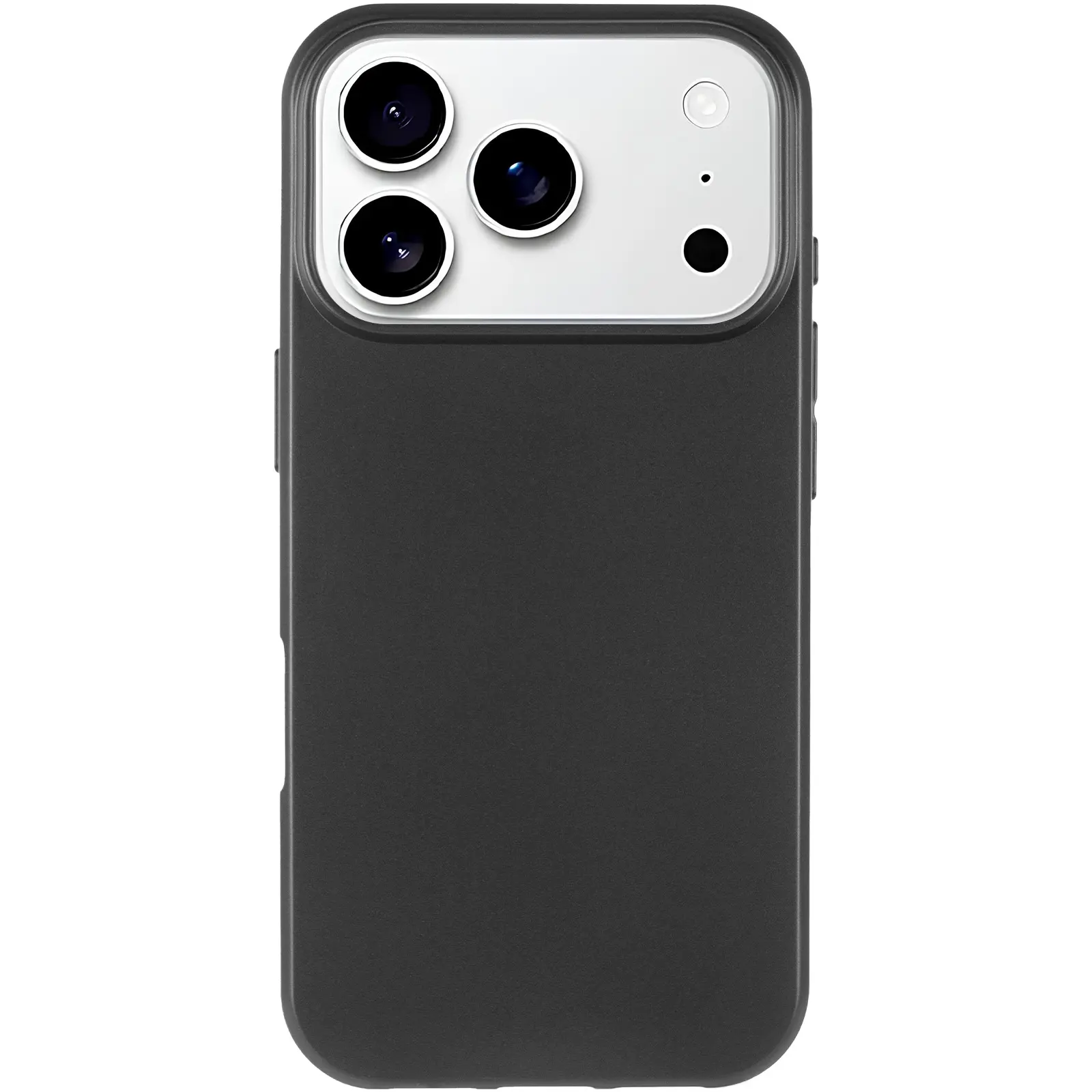 Чехол TPU Epik Black для Apple iPhone 17 Pro Max (6.9"), Черный 1, TPU, купить оптом с доставкой