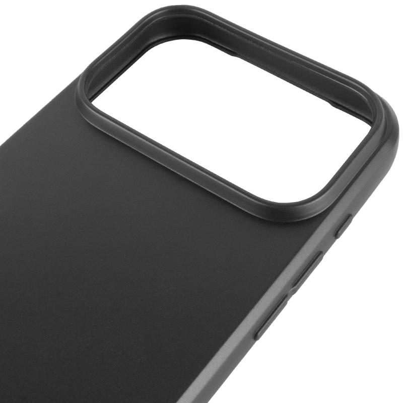 Тонкий силиконовый чехол TPU Epik Black для Apple iPhone 17 Pro Max (6.9) | на картинке №4