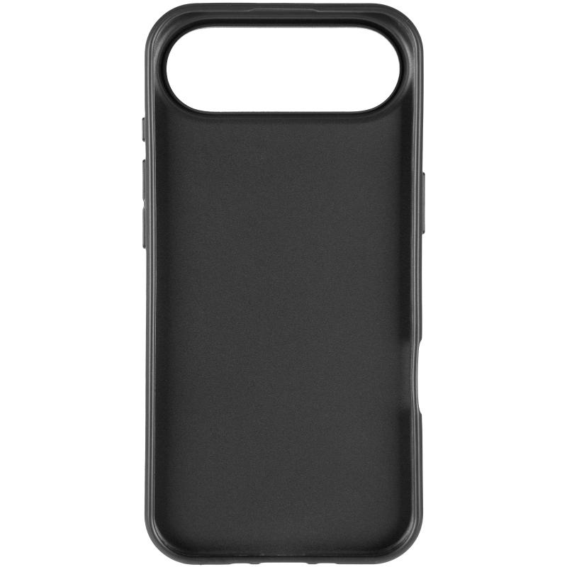 Тонкий силиконовый чехол TPU Epik Black для Apple iPhone 17 Air (6.5) | на картинке №3