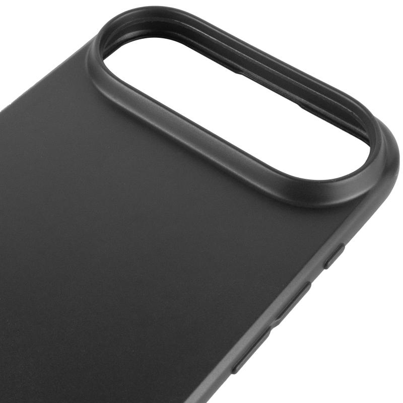 Тонкий силиконовый чехол TPU Epik Black для Apple iPhone 17 Air (6.5) | на картинке №4