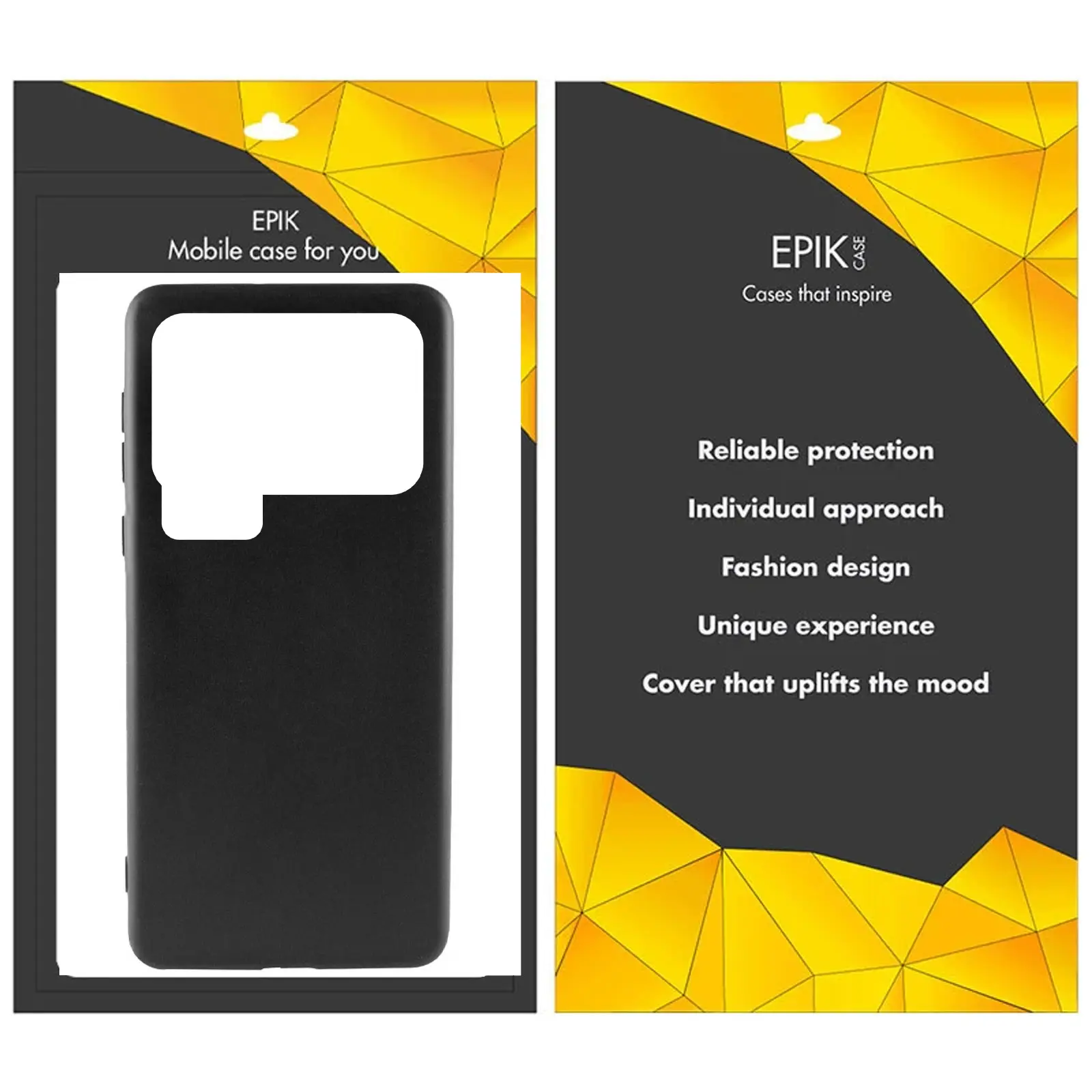 Чохол TPU Epik Black для Xiaomi 17 Pro, Чорний 1, TPU, купити оптом з доставкою