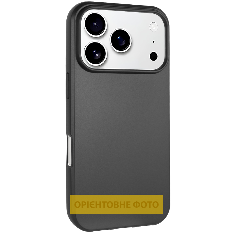 Чехол TPU Epik Black для Apple iPhone 18 Pro, TPU, купить оптом с доставкой