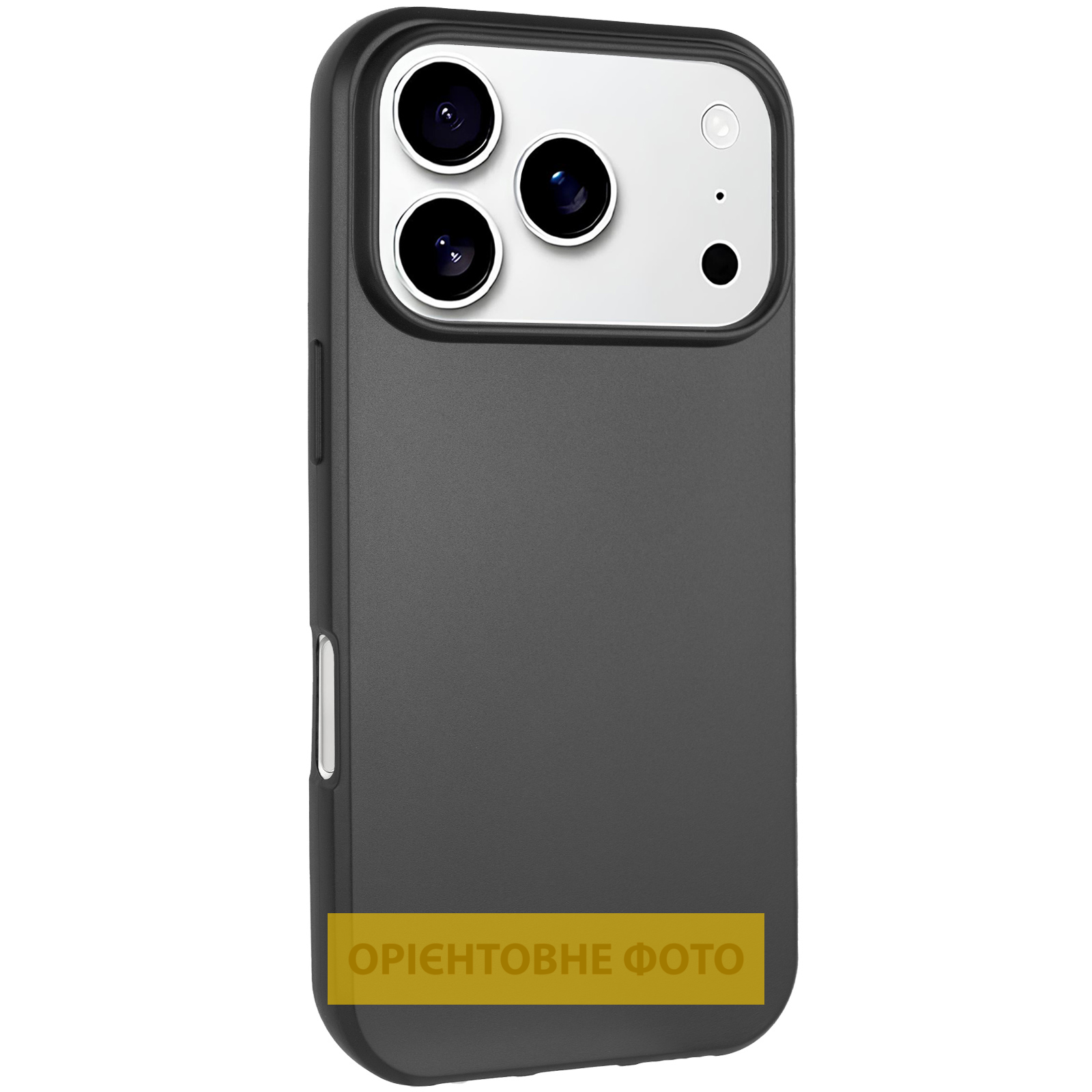 Чехол TPU Epik Black для Apple iPhone 18 Pro, TPU, купить оптом с доставкой