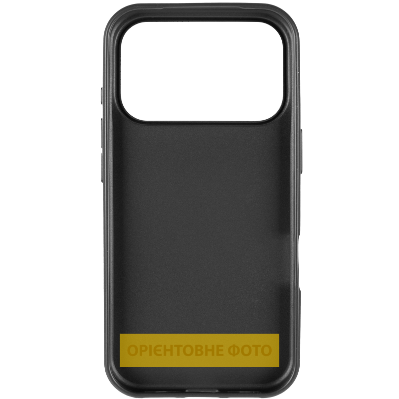 Чехол TPU Epik Black для Apple iPhone 18 Pro, Черный 2, TPU, купить оптом с доставкой