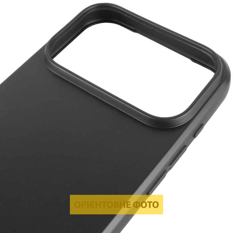 Чехол TPU Epik Black для Apple iPhone 18 Pro, Черный 3, TPU, купить оптом с доставкой