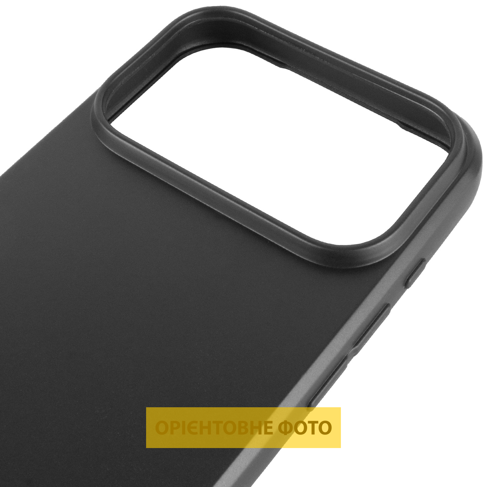 Чехол TPU Epik Black для Apple iPhone 18 Pro, Черный 3, TPU, купить оптом с доставкой