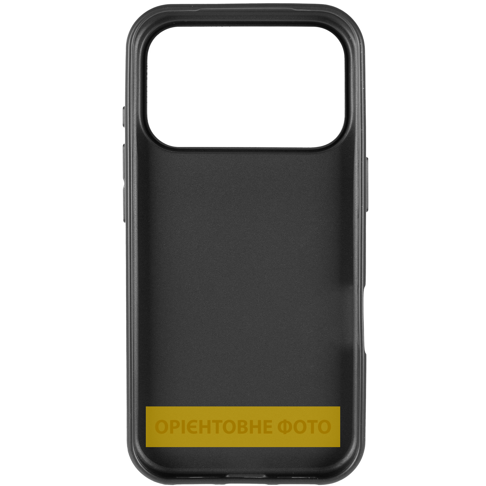 Чехол TPU Epik Black для Apple iPhone 18 Pro Max, Черный 2, TPU, купить оптом с доставкой