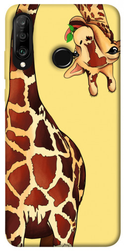 Чехол itsPrint Cool giraffe для Huawei P30 lite
