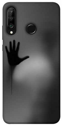 Чехол itsPrint Shadow man для Huawei P30 lite