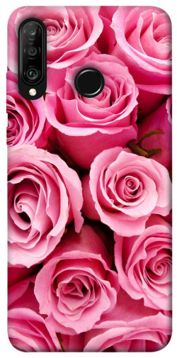 Чехол itsPrint Bouquet of roses для Huawei P30 lite