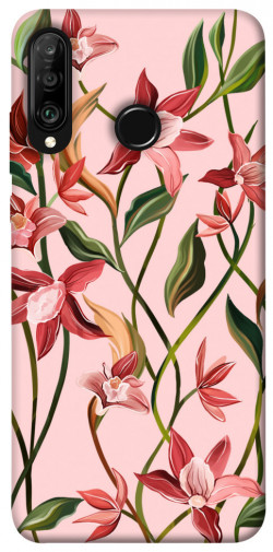 Чохол itsPrint Floral motifs для Huawei P30 lite