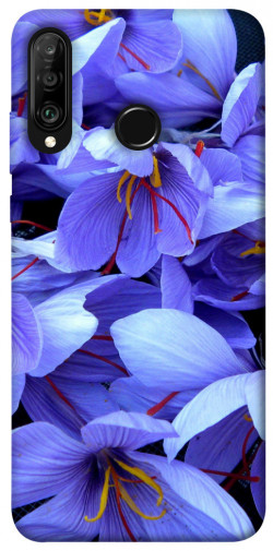Чехол itsPrint Фиолетовый сад для Huawei P30 lite