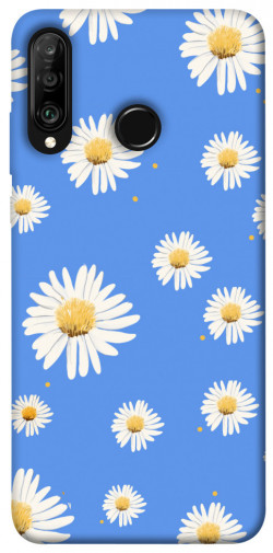 Чехол itsPrint Chamomile pattern для Huawei P30 lite