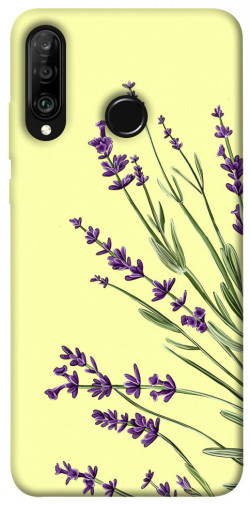 Чехол itsPrint Lavender art для Huawei P30 lite