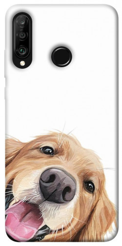 Чехол itsPrint Funny dog для Huawei P30 lite