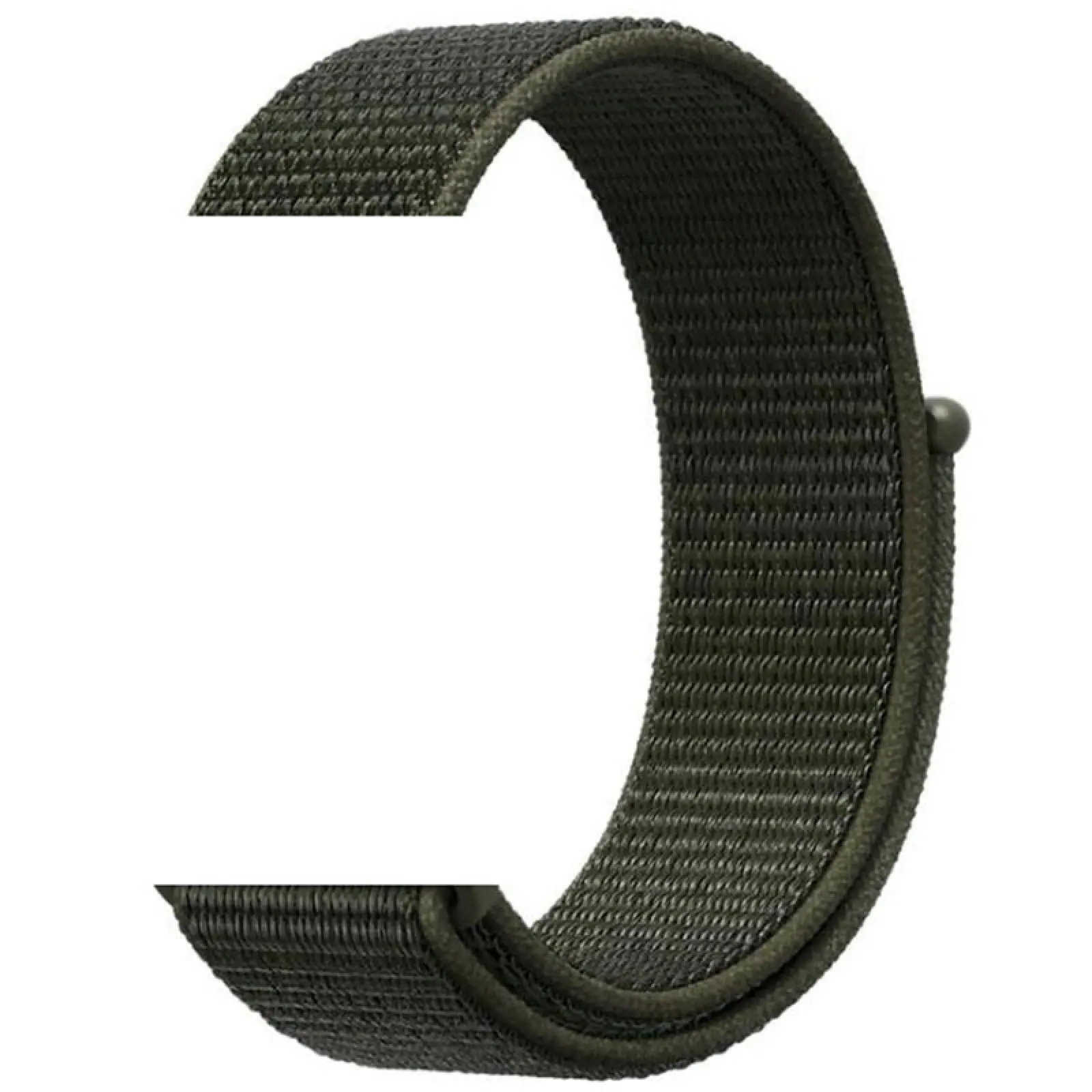 Ремешок Nylon для Smart Watch 20mm, Зеленый / Green, Нейлон, купить оптом с доставкой