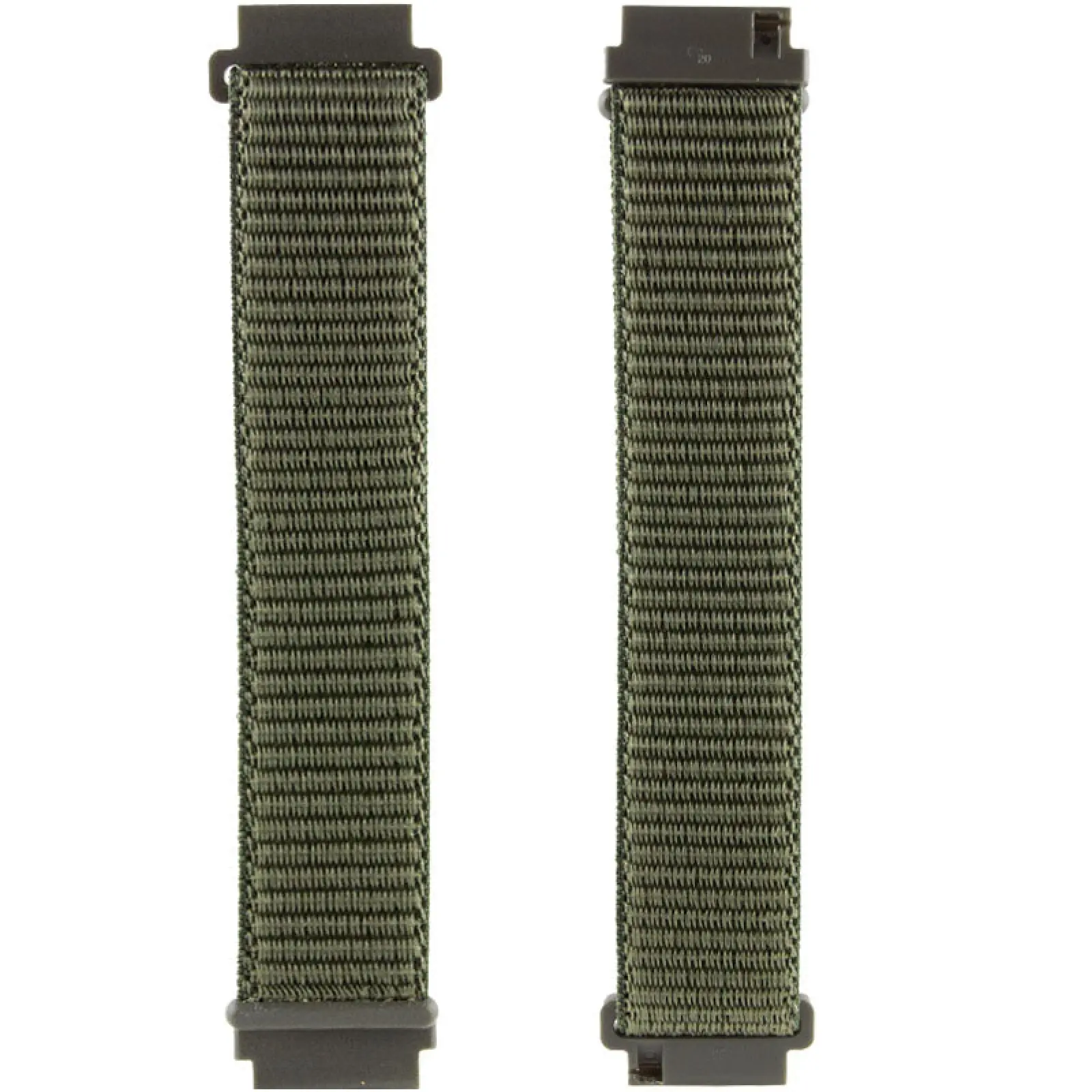 Ремешок Nylon для Smart Watch 20mm, Зеленый / Green 1, Нейлон, купить оптом с доставкой