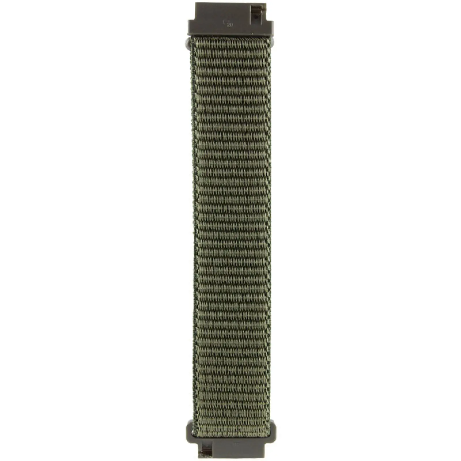 Ремешок Nylon для Smart Watch 20mm, Зеленый / Green 2, Нейлон, купить оптом с доставкой