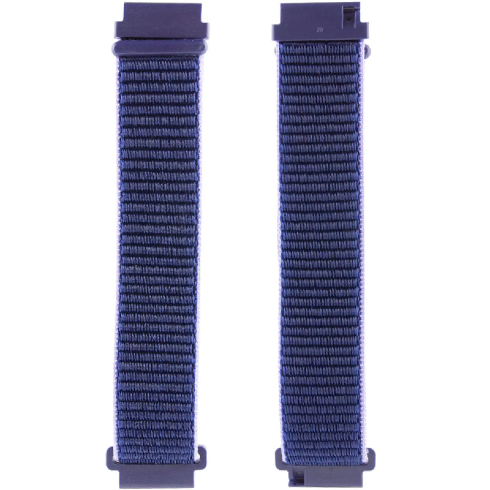 Ремешок Nylon для Smart Watch 20mm, Темно-синий / Сиреневый, Нейлон, купить оптом с доставкой