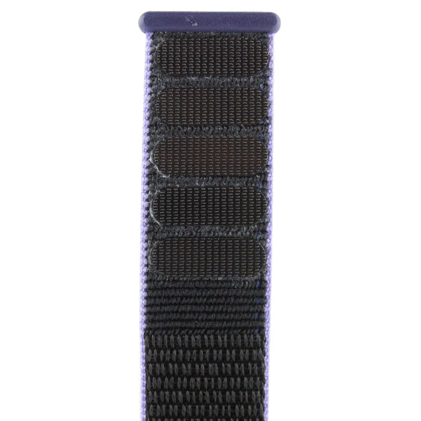 Ремешок Nylon для Smart Watch 20mm, Темно-синий / Сиреневый 3, Нейлон, купить оптом с доставкой