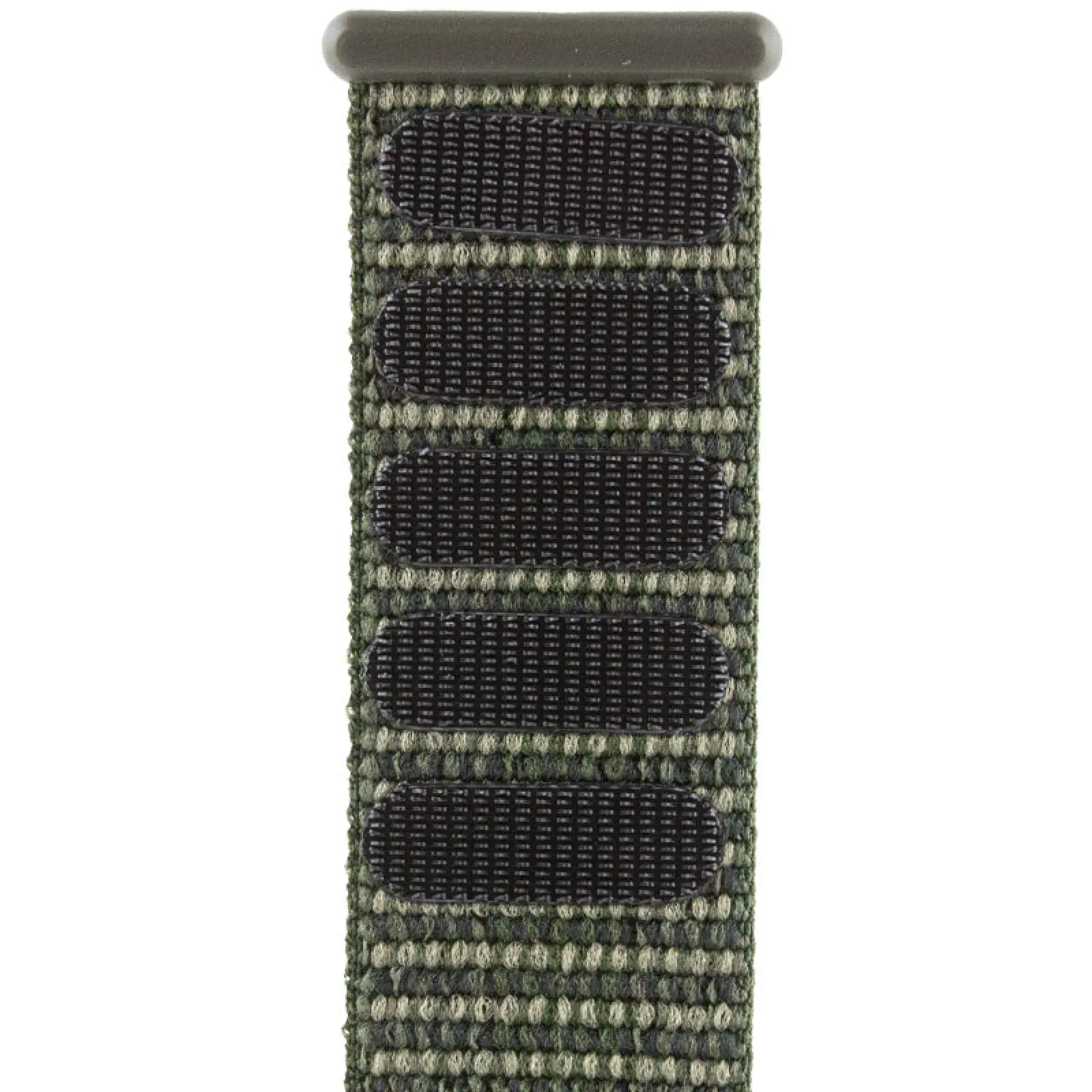 Ремешок Nylon для Smart Watch 22mm, Зеленый / Green 4, Нейлон, купить оптом с доставкой