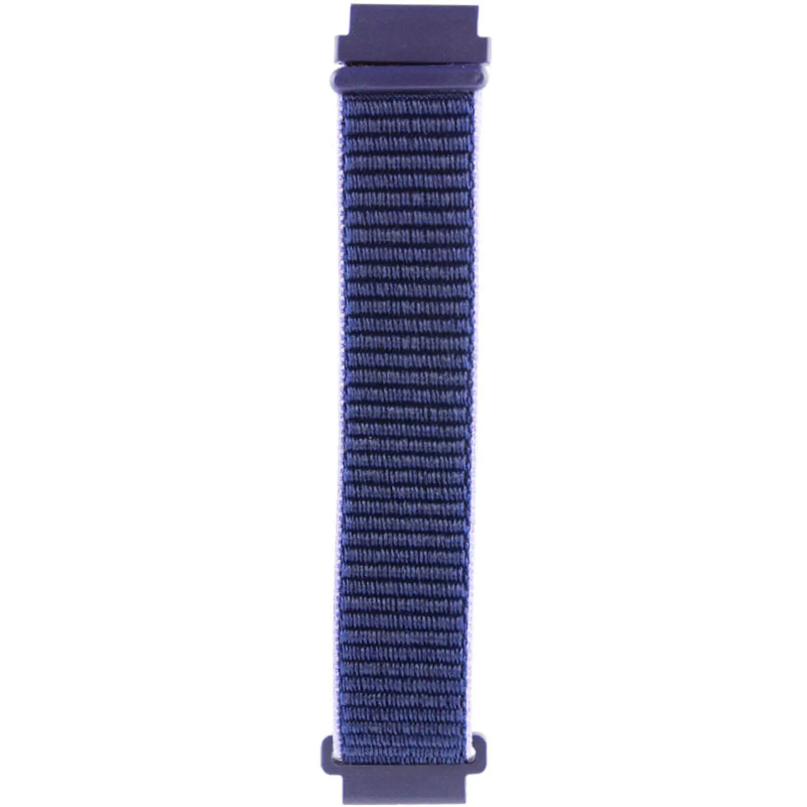 Ремешок Nylon для Smart Watch 22mm, Темно-синий / Сиреневый 2, Нейлон, купить оптом с доставкой