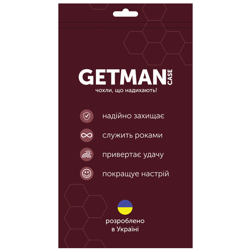 TPU чохол GETMAN Ease logo для Samsung Galaxy A70 (A705F) | Посилені кути з амортизацією на малюнкі №3