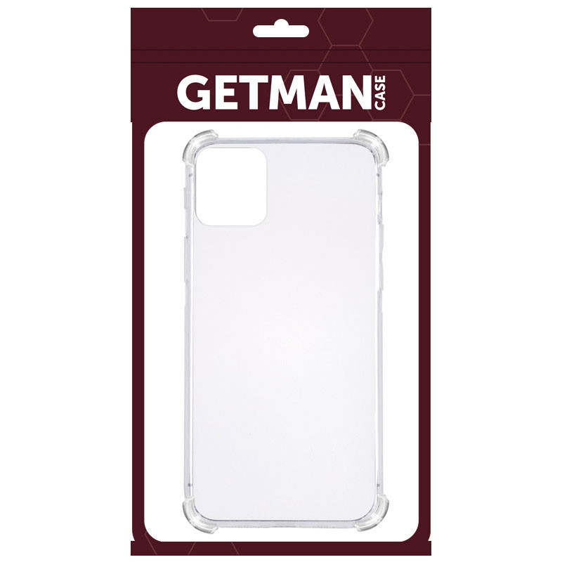 TPU чохол GETMAN Ease logo для Apple iPhone 12 mini (5.4) | Посилені кути з амортизацією на малюнкі №2