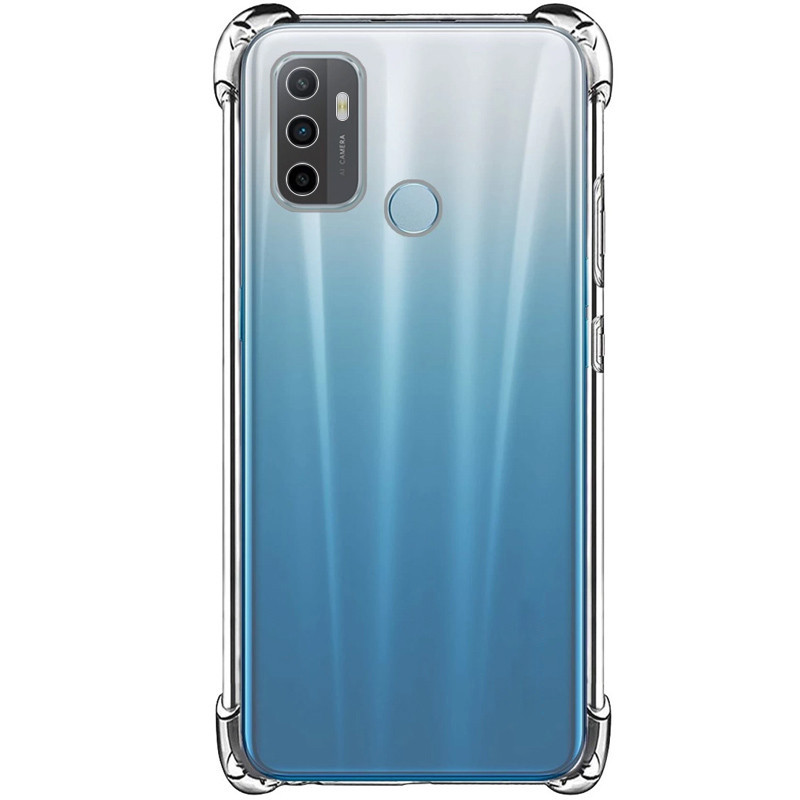 TPU чехол GETMAN Ease logo усиленные углы для Oppo A53 / A32 / A33, TPU, купить оптом с доставкой