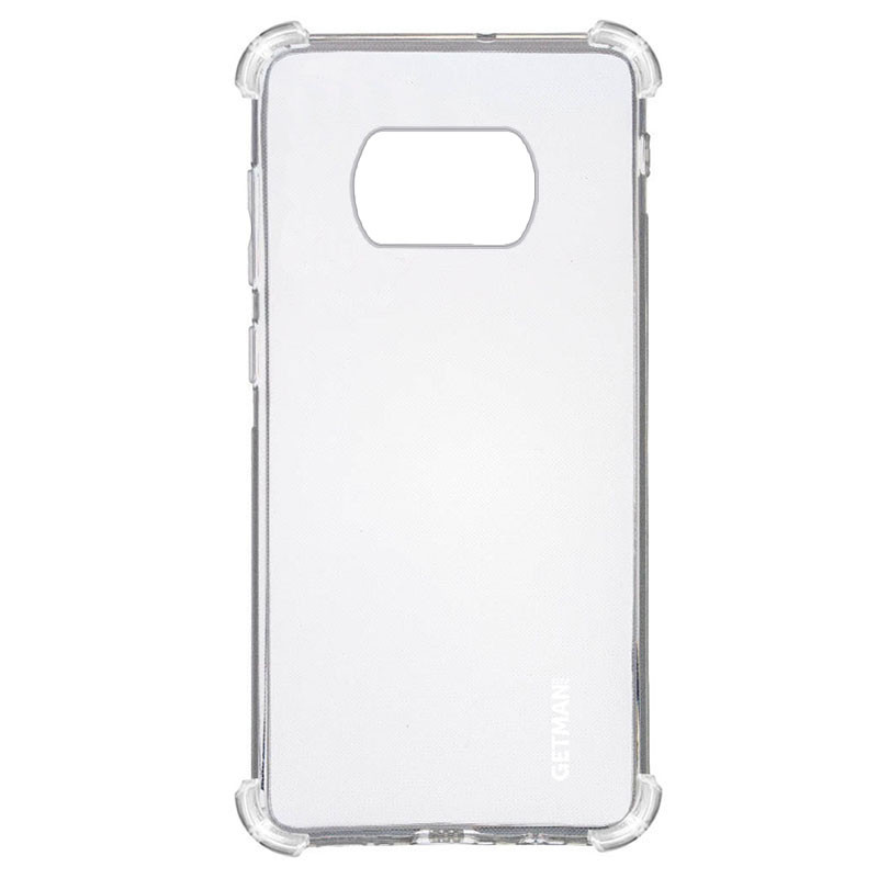 TPU чехол GETMAN Ease logo усиленные углы для Xiaomi Poco X3 NFC / Poco X3 Pro, Бесцветный (прозрачный), TPU, купить оптом с доставкой