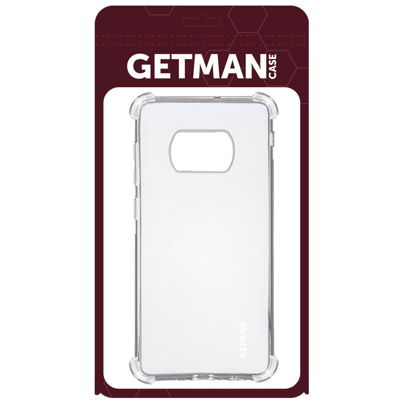 TPU чехол GETMAN Ease logo усиленные углы для Xiaomi Poco X3 NFC / Poco X3 Pro, Бесцветный (прозрачный) 1, TPU, купить оптом с доставкой