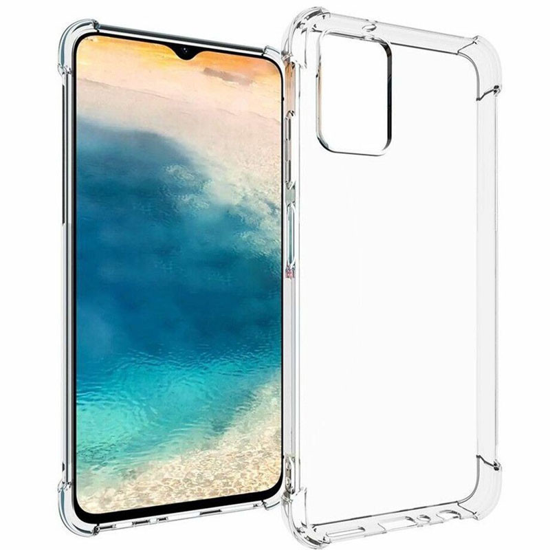 TPU чехол GETMAN Ease logo для Nokia G22 | Усиленные углы с амортизацией на картинке №1