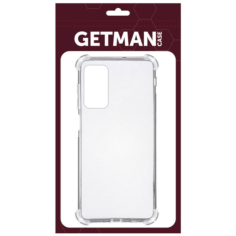 TPU чехол GETMAN Ease logo для Nokia G22 | Усиленные углы с амортизацией на картинке №2