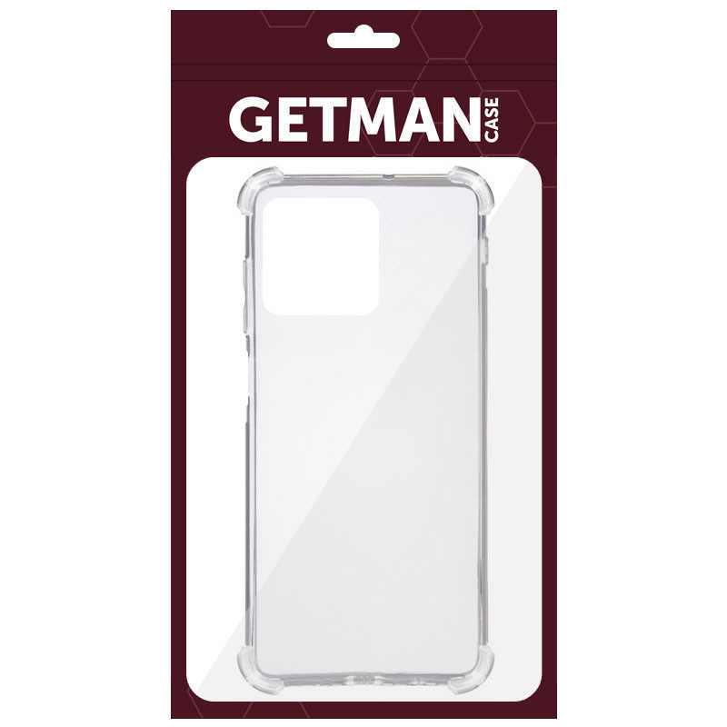 TPU чохол GETMAN Ease logo для ZTE Blade V50 Vita | Посилені кути з амортизацією на малюнкі №3