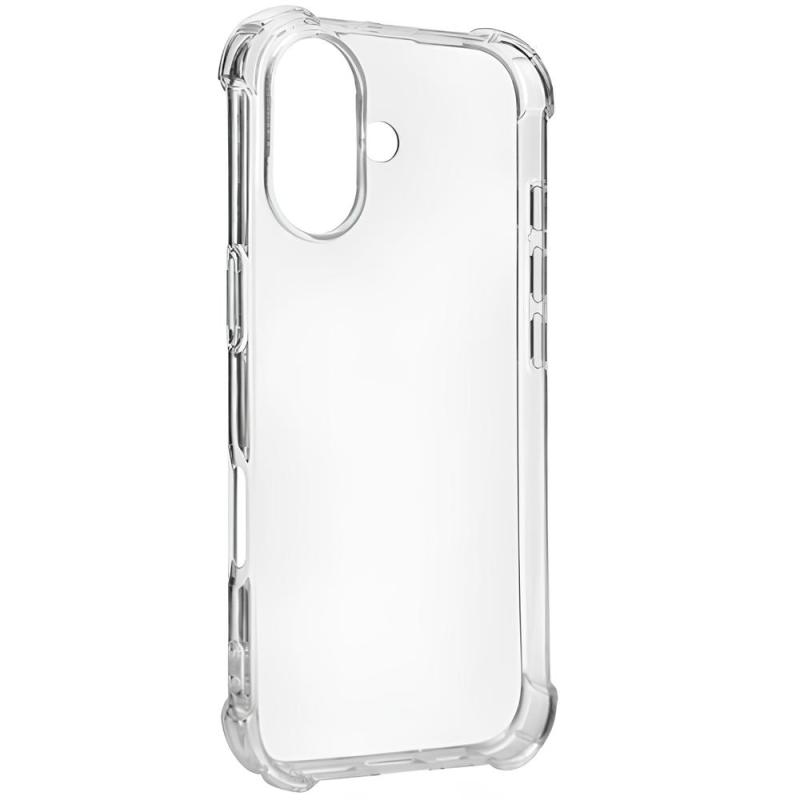 TPU чохол GETMAN Ease logo для Apple iPhone 17 (6.3) | Посилені кути з амортизацією на малюнкі №1