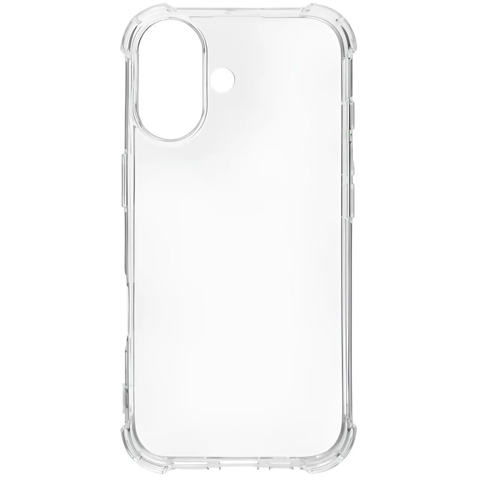 TPU чехол GETMAN Ease logo усиленные углы для Apple iPhone 17 (6.3"), Бесцветный (прозрачный) 1, TPU, купить оптом с доставкой
