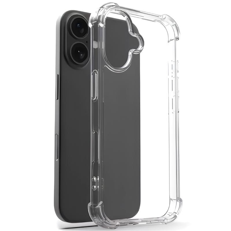 TPU чохол GETMAN Ease logo для Apple iPhone 17 (6.3) | Посилені кути з амортизацією на малюнкі №3