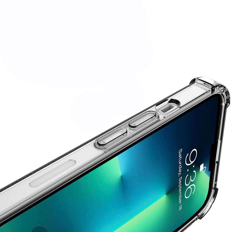 TPU чохол GETMAN Ease logo для Apple iPhone 17 (6.3) | Посилені кути з амортизацією на малюнкі №5