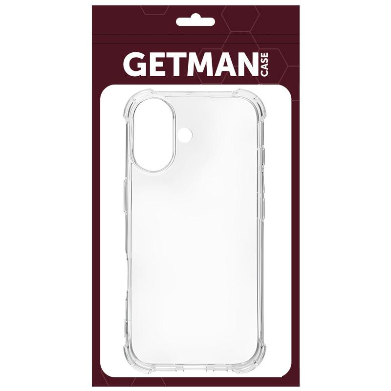 TPU чохол GETMAN Ease logo для Apple iPhone 17 (6.3) | Посилені кути з амортизацією на малюнкі №8