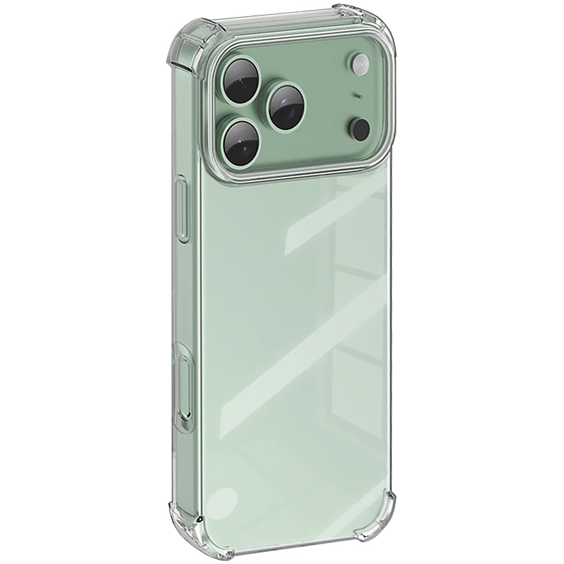 TPU чохол GETMAN Ease logo для Apple iPhone 17 Pro (6.3) | Посилені кути з амортизацією на малюнкі №3