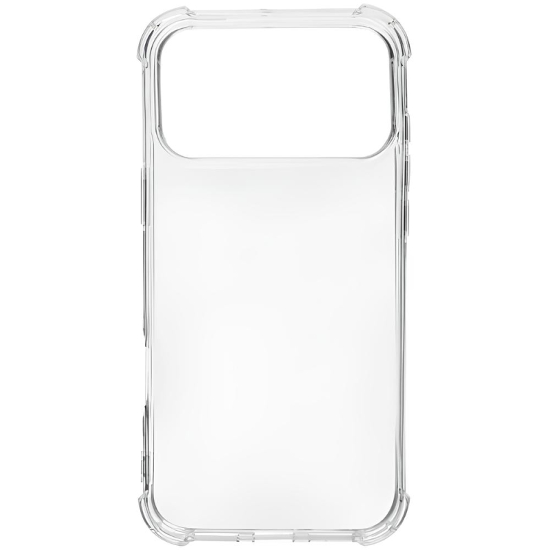 TPU чохол GETMAN Ease logo для Apple iPhone 17 Pro Max (6.9) | Посилені кути з амортизацією на малюнкі №2